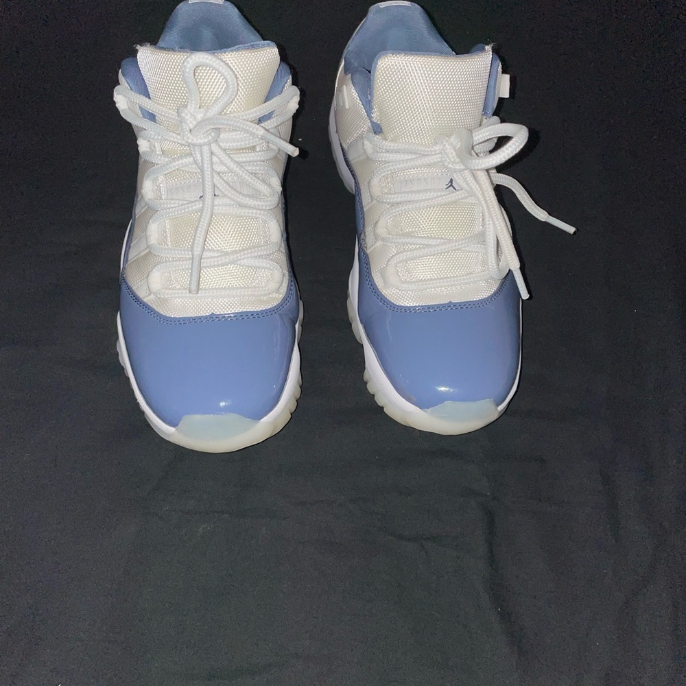 Men Nike Air Jordan 11 Retro Low Diffused Blue Size 8.5